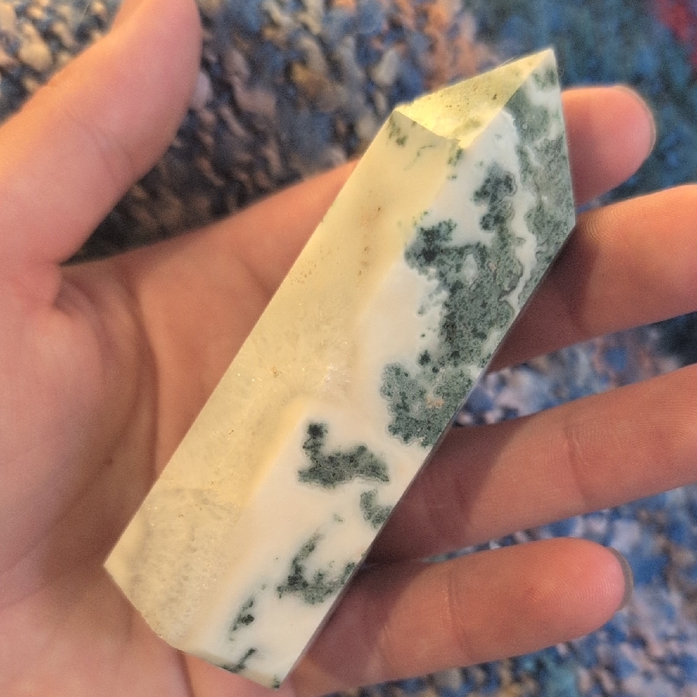 Moss Agate Tower